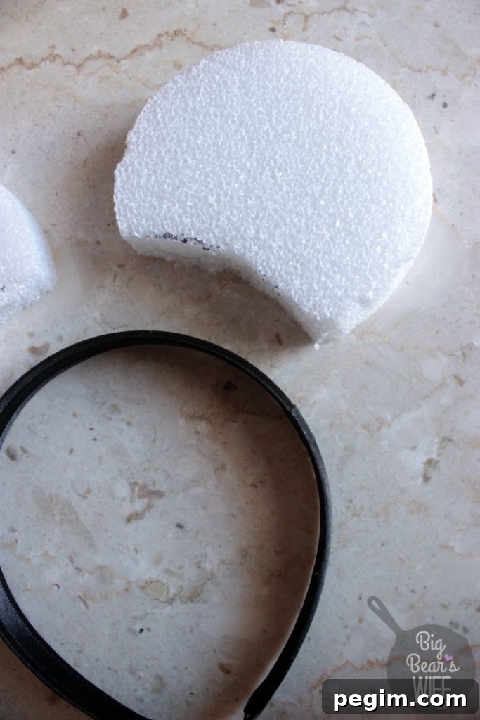 Ursula Mickey Mouse Ears
