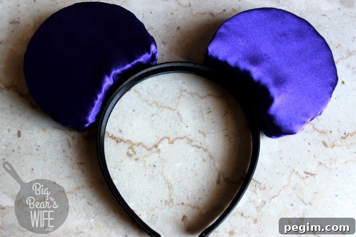 Ursula Mickey Mouse Ears