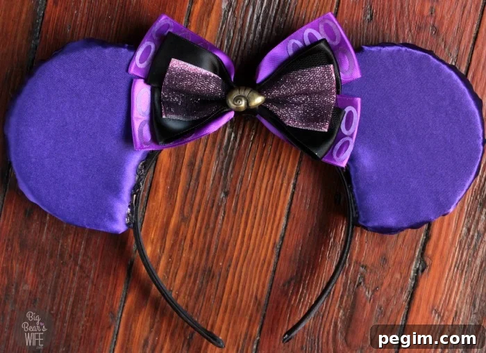 Ursula Mickey Mouse Ears