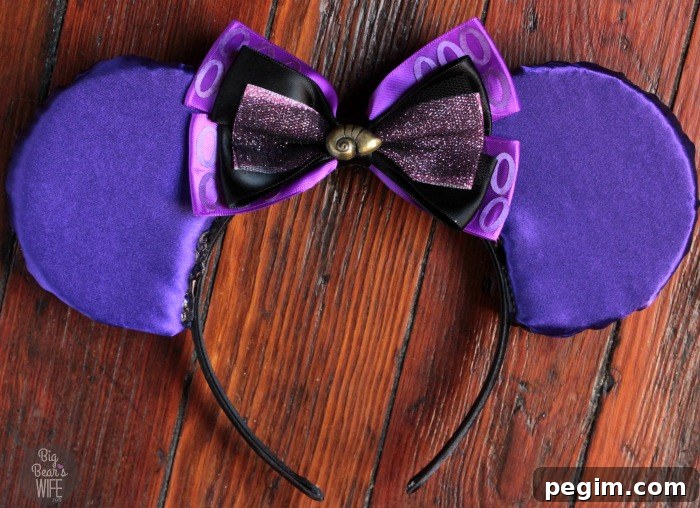 Ursula Mickey Mouse Ears