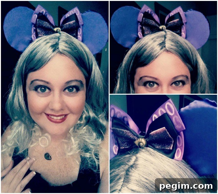 Ursula Mickey Mouse Ears