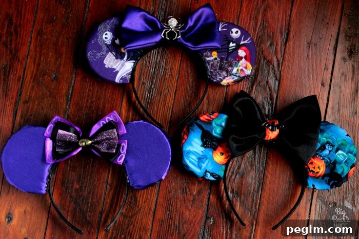 Halloween Mouse Ears