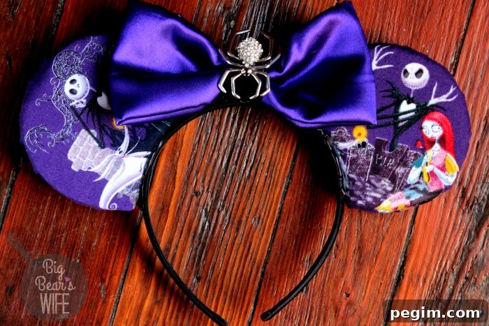 Jack and Sally Mouse Ears