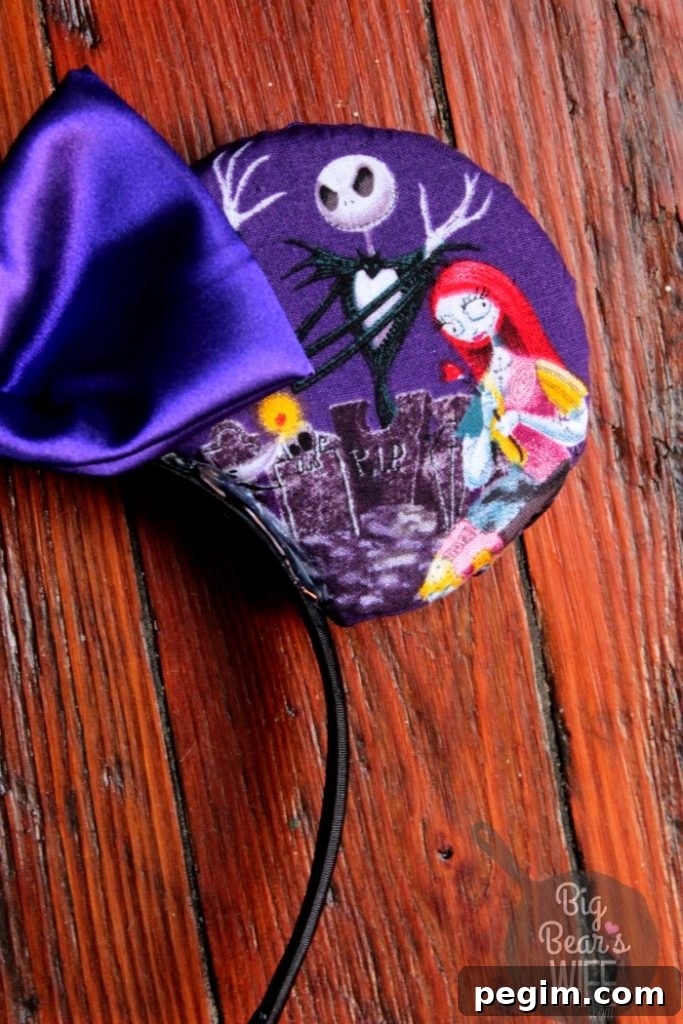 Jack and Sally Mouse Ears