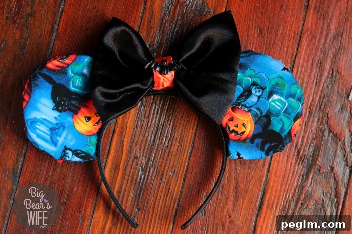Halloween Mouse Ears