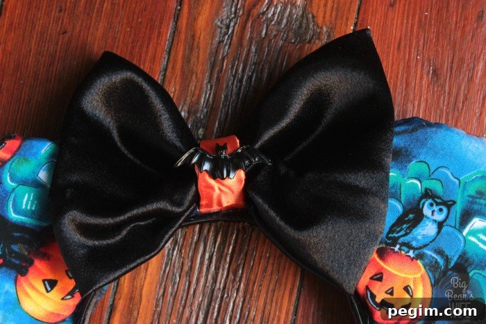 Halloween Mouse Ears