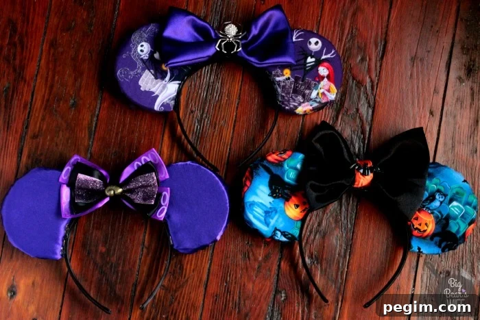 Halloween Mouse Ears