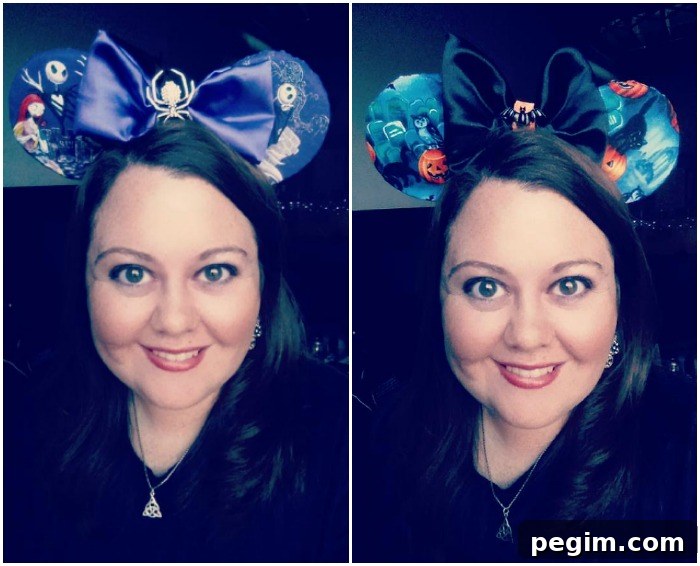 Halloween Mouse Ears