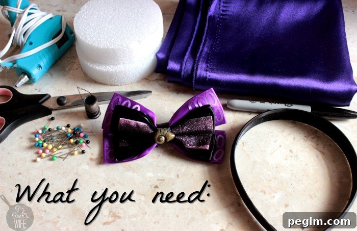 Ursula Mickey Mouse Ears