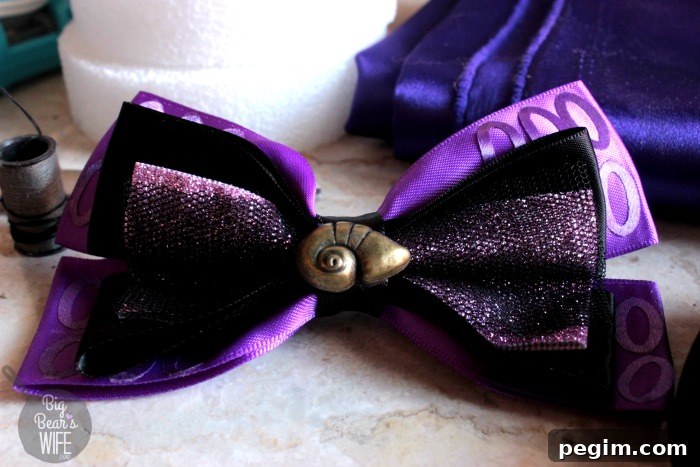 Ursula Mickey Mouse Ears
