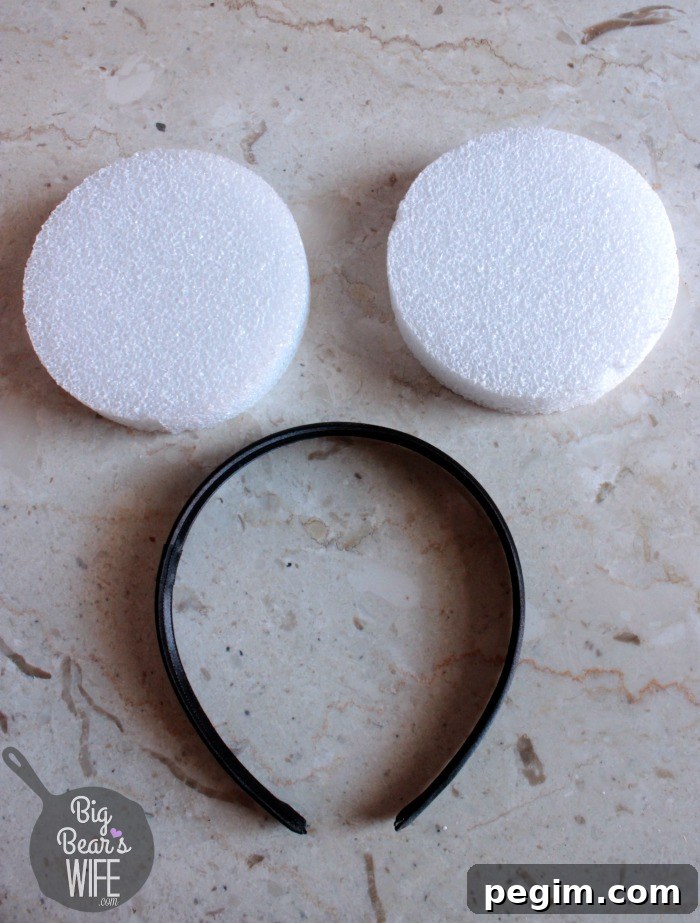 Ursula Mickey Mouse Ears