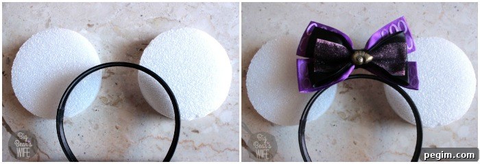Ursula Mickey Mouse Ears
