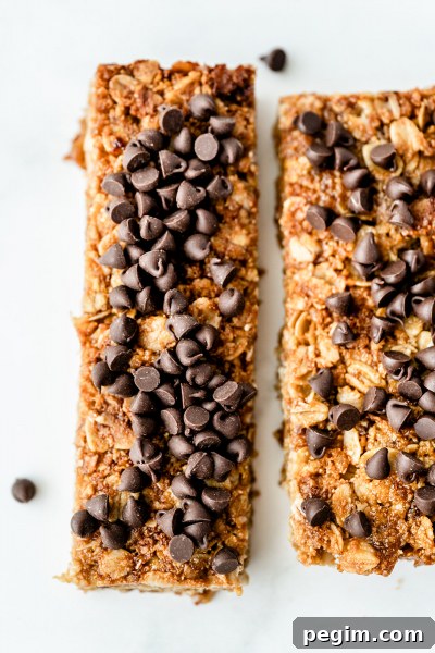 These nut-free granola bars pack well and are perfect for the lunchbox (or purse!). They can also be made gluten-free, dairy-free and vegan and don't require any special ingredients.