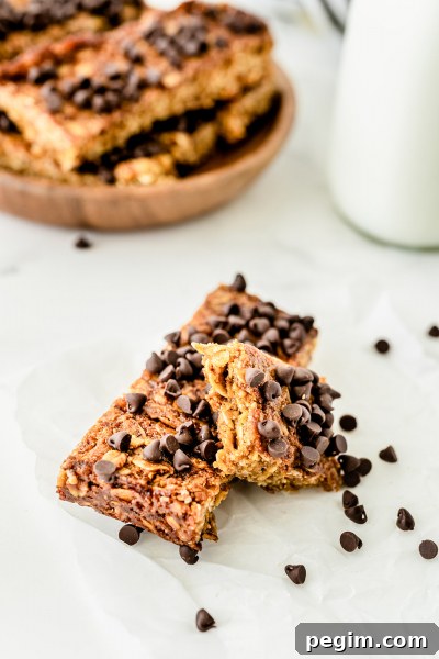 Rows of nut-free granola bars ready to pack