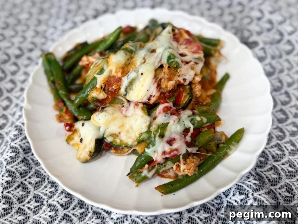 easy zucchini turkey boats