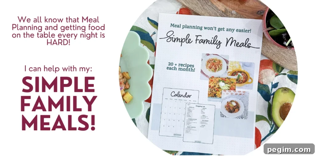 simple family meal recipes