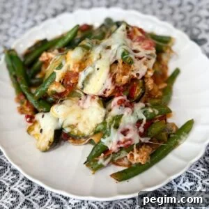 easy zucchini turkey boats