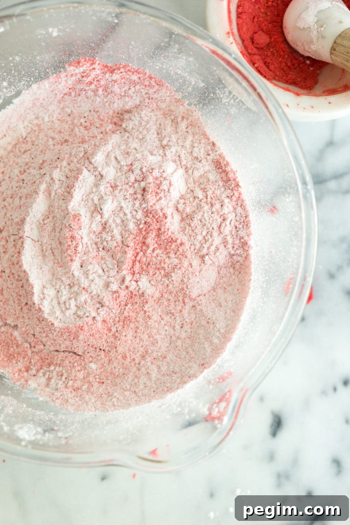 strawberry cream cheese frosting ingredients