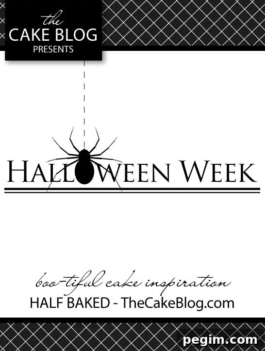 Halloween Week cakes