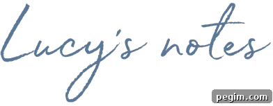 Blue cursive text reads 