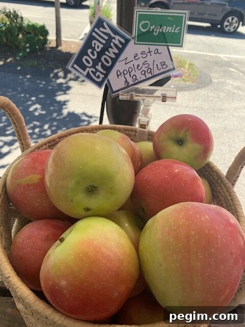 Zestar apples