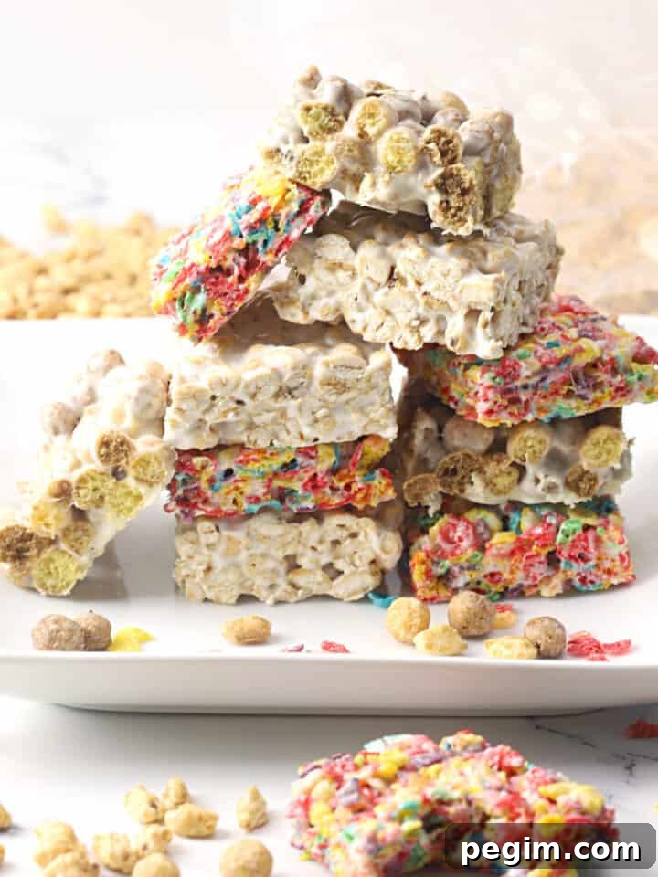 Cereal marshmallow treats