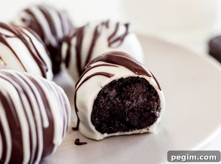 Oreo truffles