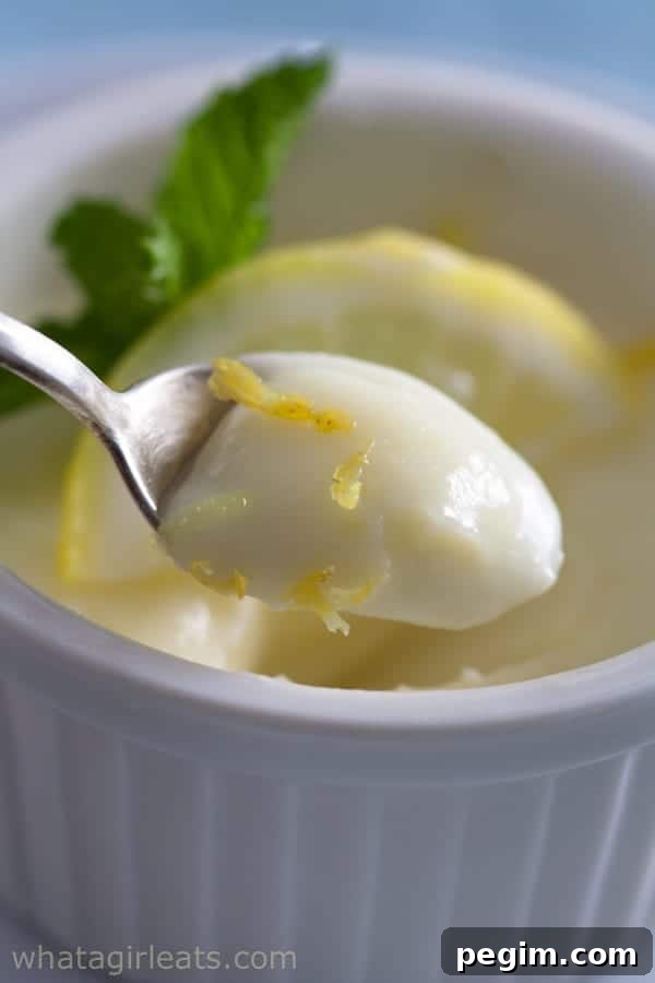 Lemon posset