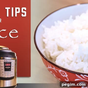 Making Rice In The Instant Pot