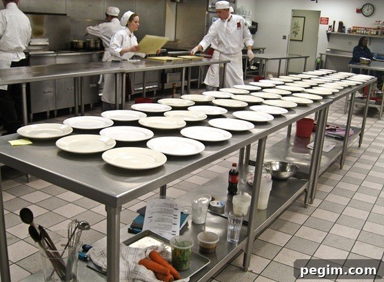 culinary school production