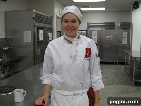 culinary school uniform