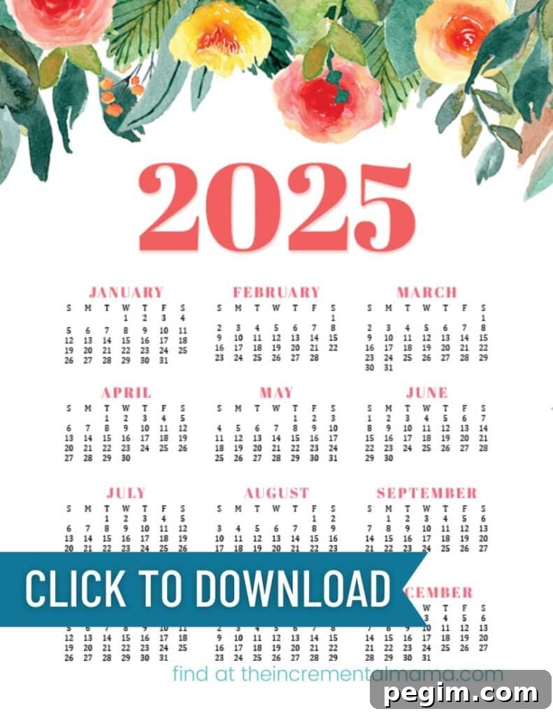Free Printable One-Page Yearly Calendars 2025–2027 23 img 15184 22