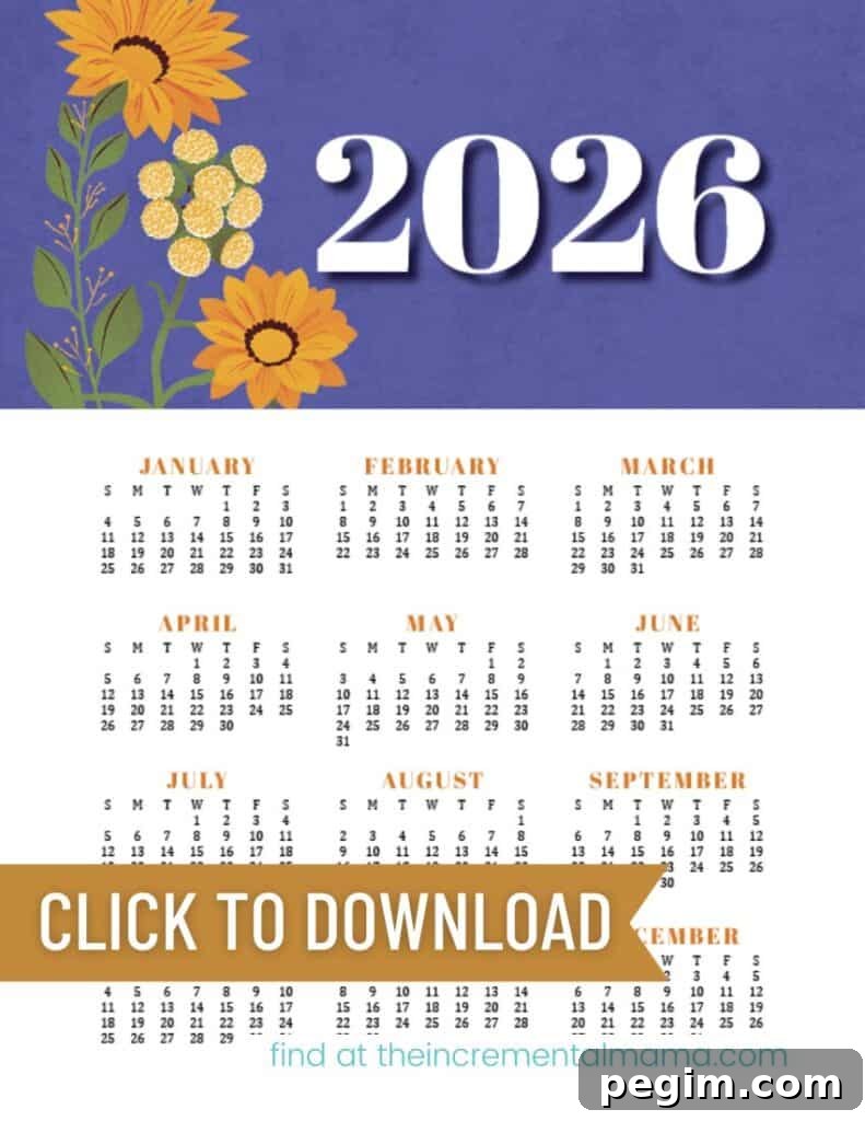 Free Printable One-Page Yearly Calendars 2025–2027 27 img 15184 26