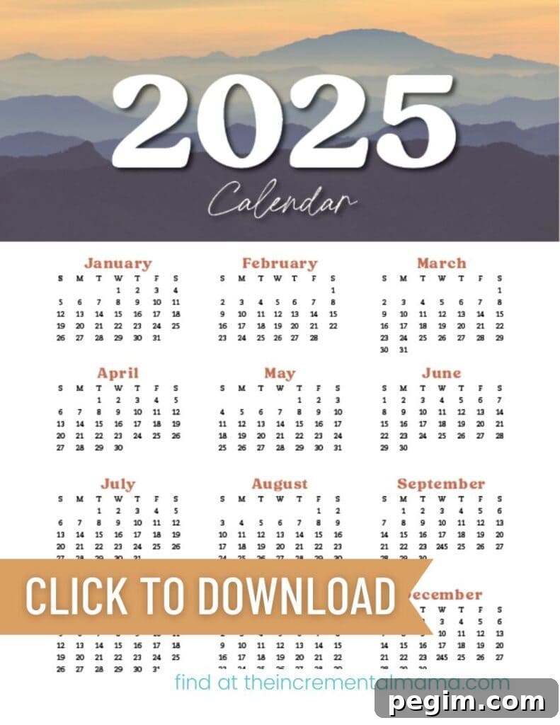 Free Printable One-Page Yearly Calendars 2025–2027 36 img 15184 35