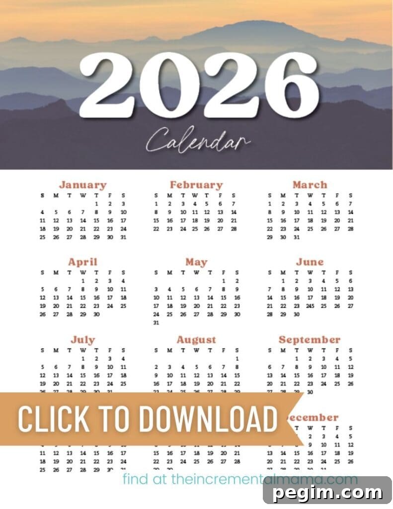Free Printable One-Page Yearly Calendars 2025–2027 37 img 15184 36