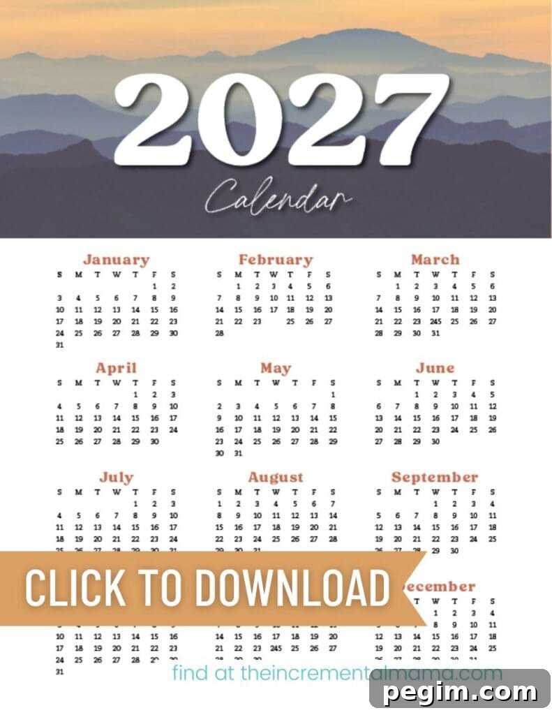 Free Printable One-Page Yearly Calendars 2025–2027 38 img 15184 37