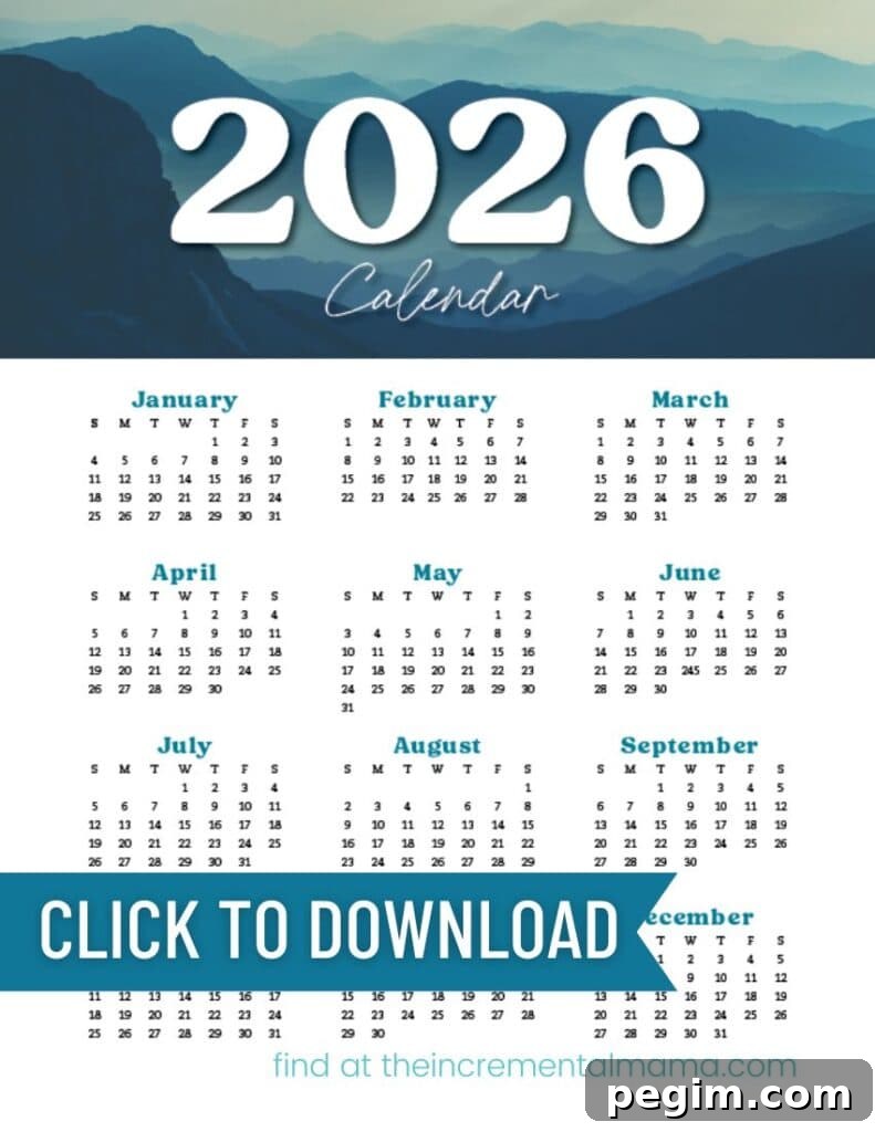 Free Printable One-Page Yearly Calendars 2025–2027 40 img 15184 39