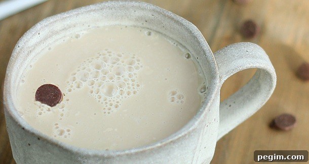 cookie dough latte