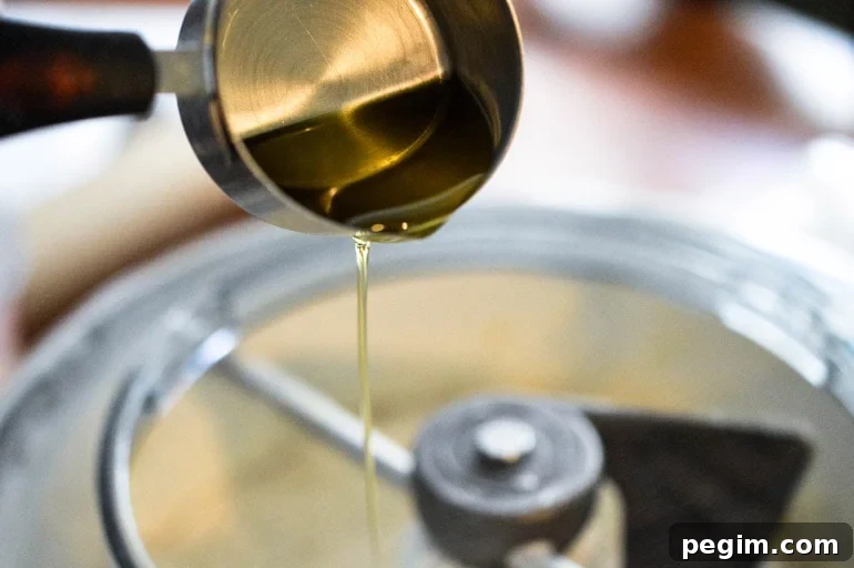 Olive Oil added to Spanish Bread Ingredient