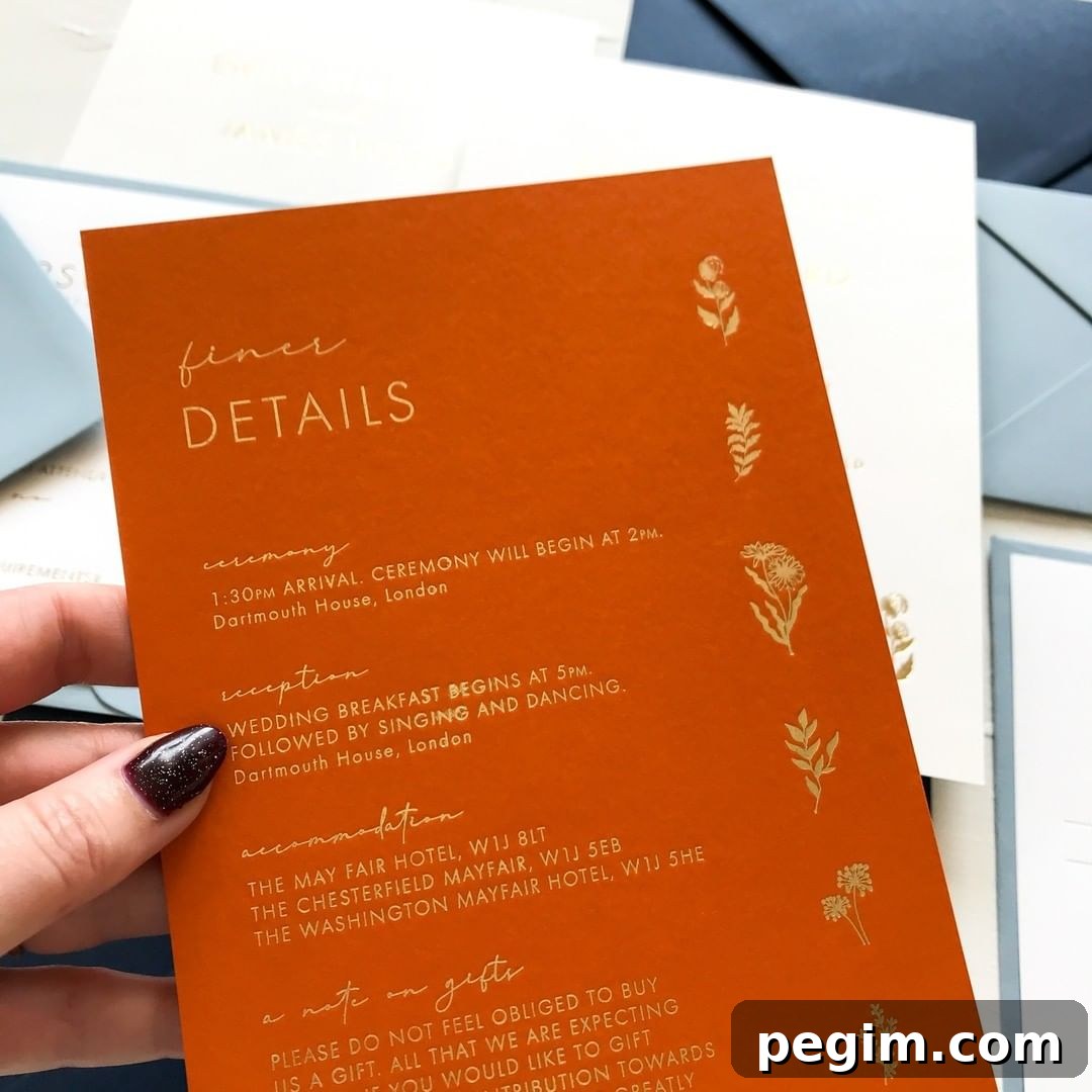 Gold Embossing