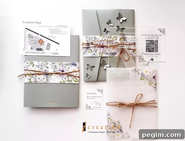 3D Butterflies on Vellum Cards