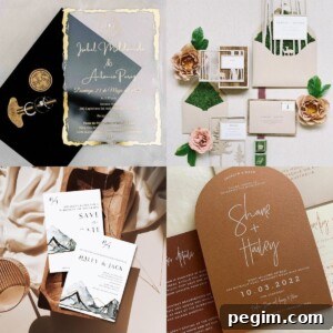 wedding invitations