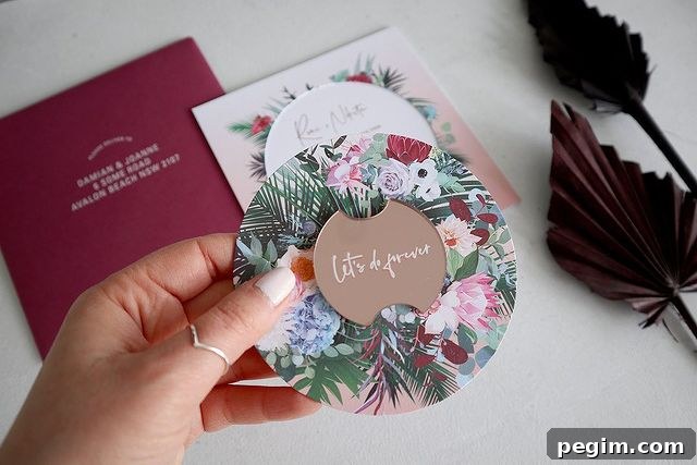 interactive Wedding Reveal