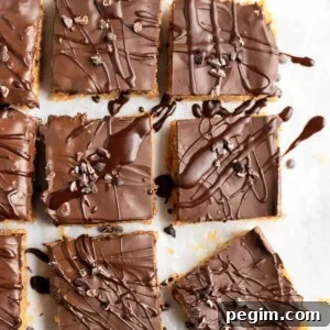 Chocolate Peanut Butter Rice Krispie Bars for Dessert 5 img 1606 4