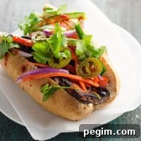Vegan Banh Mi with Char Siu Tofu- 780 | Umami Girl-3
