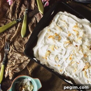 Coconut Tres Leches Cake | Kita Roberts PassTheSushi