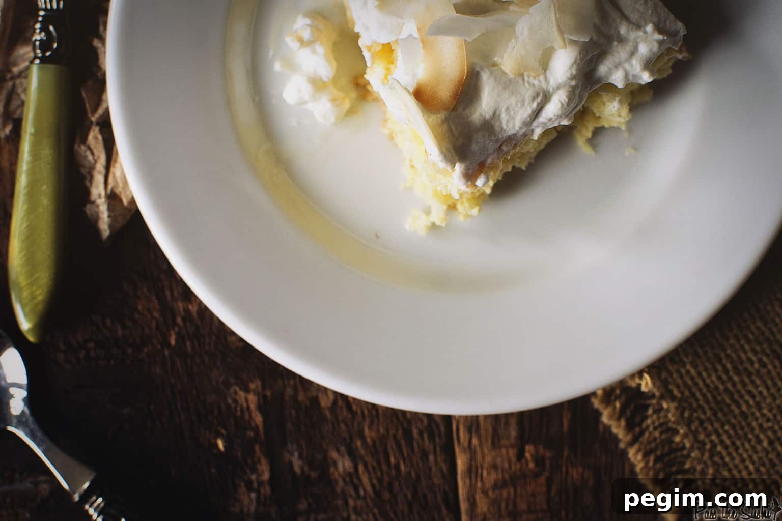 Coconut Tres Leches Cake | Kita Roberts PassTheSushi.com