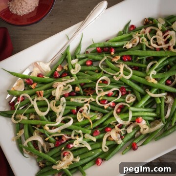 thanksgiving green beans