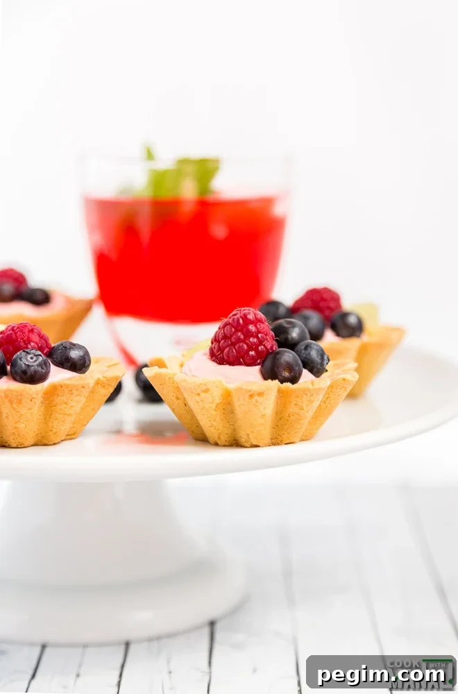 Mini Fruit Tarts