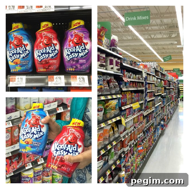 Kool Aid Easy Mix at Walmart